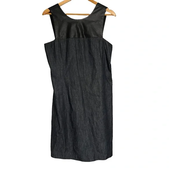 knee length dresses for ladies Ralph Lauren Red Leather Dress[S]  mahshu